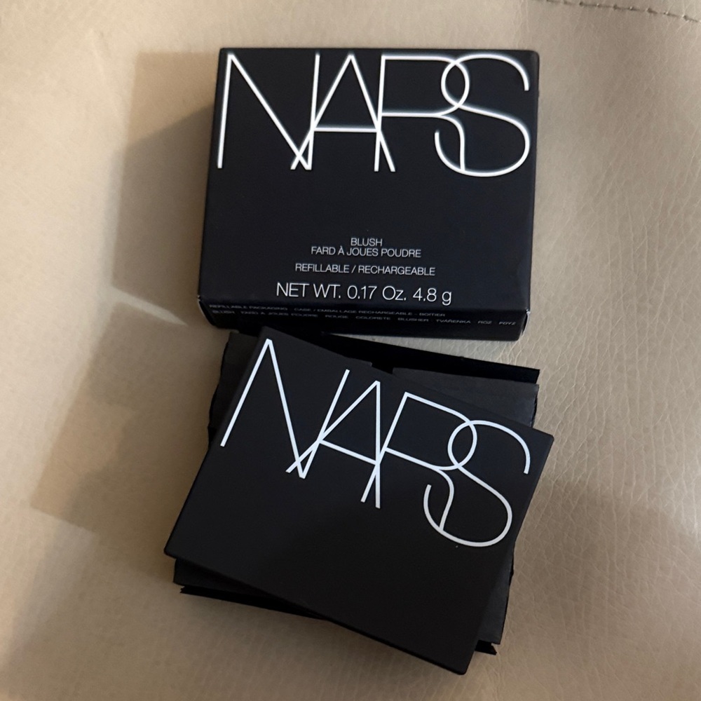 New NARS refillable blush in deep throat